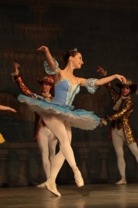 В Кременчуге представили «Спящую красавицу» (ФОТО)