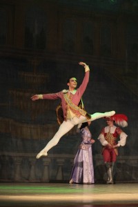 В Кременчуге представили «Спящую красавицу» (ФОТО)