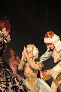 В Кременчуге представили «Спящую красавицу» (ФОТО)