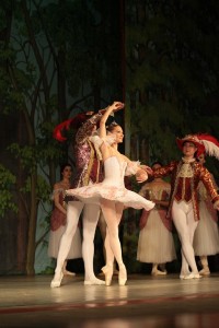 В Кременчуге представили «Спящую красавицу» (ФОТО)