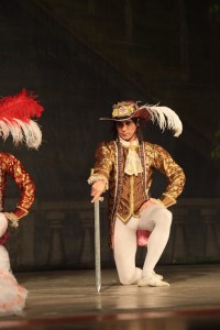 В Кременчуге представили «Спящую красавицу» (ФОТО)