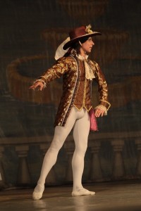 В Кременчуге представили «Спящую красавицу» (ФОТО)