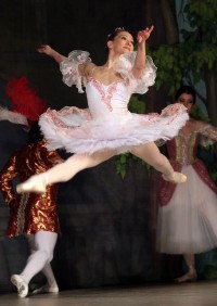 В Кременчуге представили «Спящую красавицу» (ФОТО)