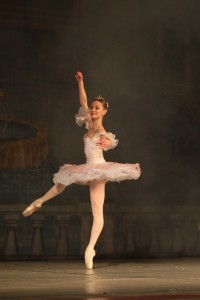 В Кременчуге представили «Спящую красавицу» (ФОТО)