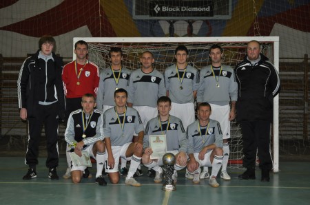 ФУТЗАЛ. Чемпионат Кременчуга. Сезон официально закрыт.