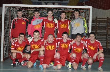 ФУТЗАЛ. Чемпионат Кременчуга. Сезон официально закрыт.