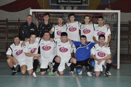 ФУТЗАЛ. Чемпионат Кременчуга. Сезон официально закрыт.