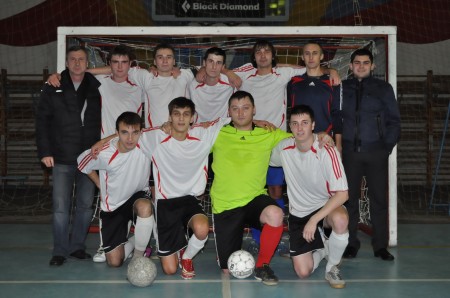 ФУТЗАЛ. Чемпионат Кременчуга. Сезон официально закрыт.