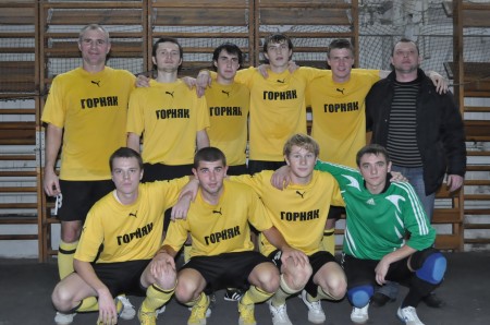 ФУТЗАЛ. Чемпионат Кременчуга. Сезон официально закрыт.