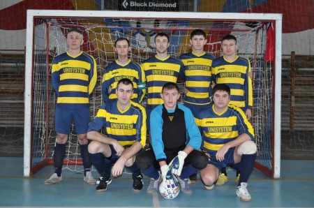 ФУТЗАЛ. Чемпионат Кременчуга. Сезон официально закрыт.