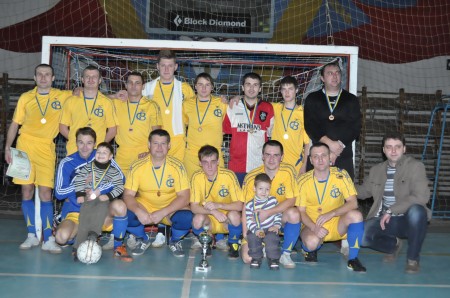 ФУТЗАЛ. Чемпионат Кременчуга. Сезон официально закрыт.