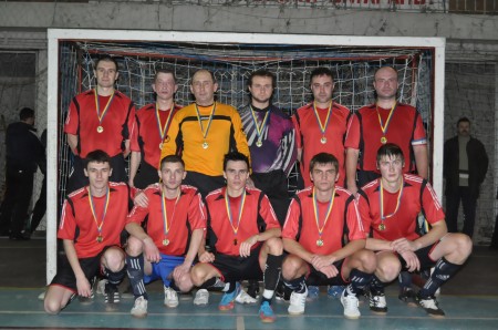 ФУТЗАЛ. Чемпионат Кременчуга. Сезон официально закрыт.