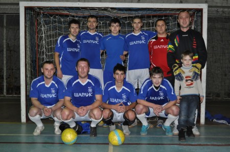 ФУТЗАЛ. Чемпионат Кременчуга. Сезон официально закрыт.