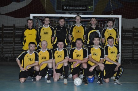 ФУТЗАЛ. Чемпионат Кременчуга. Сезон официально закрыт.