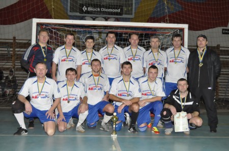 ФУТЗАЛ. Чемпионат Кременчуга. Сезон официально закрыт.