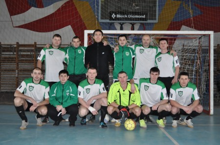 ФУТЗАЛ. Чемпионат Кременчуга. Сезон официально закрыт.