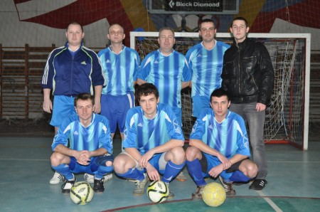 ФУТЗАЛ. Чемпионат Кременчуга. Сезон официально закрыт.