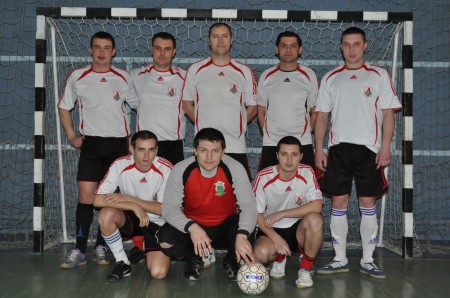 ФУТЗАЛ. Чемпионат Кременчуга. Сезон официально закрыт.