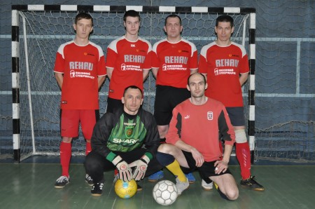 ФУТЗАЛ. Чемпионат Кременчуга. Сезон официально закрыт.