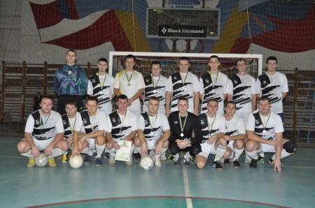 ФУТЗАЛ. Чемпионат Кременчуга. Сезон официально закрыт.