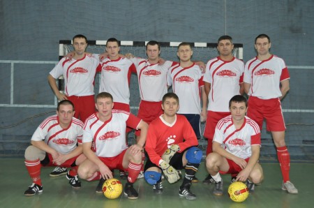 ФУТЗАЛ. Чемпионат Кременчуга. Сезон официально закрыт.