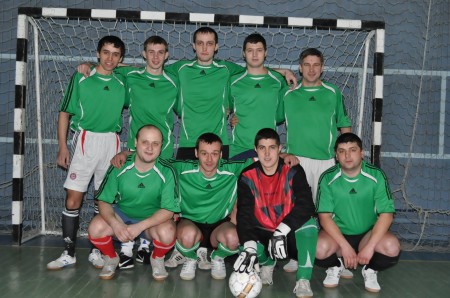 ФУТЗАЛ. Чемпионат Кременчуга. Сезон официально закрыт.