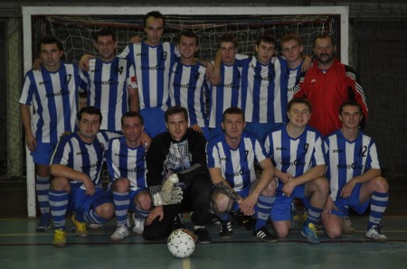 ФУТЗАЛ. Чемпионат Кременчуга. Сезон официально закрыт.