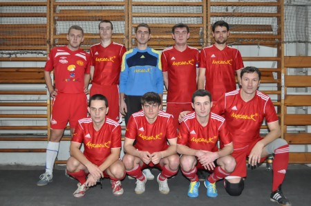 ФУТЗАЛ. Чемпионат Кременчуга. Сезон официально закрыт.