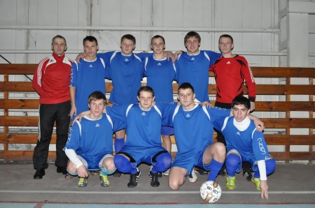 ФУТЗАЛ. Чемпионат Кременчуга. Сезон официально закрыт.