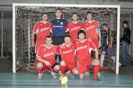 ФУТЗАЛ. Чемпионат Кременчуга. Сезон официально закрыт.