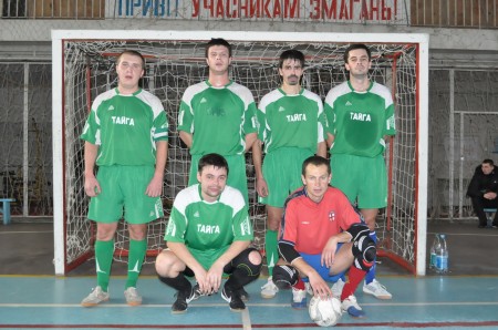 ФУТЗАЛ. Чемпионат Кременчуга. Сезон официально закрыт.