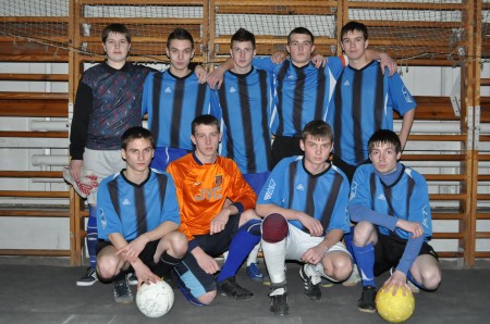 ФУТЗАЛ. Чемпионат Кременчуга. Сезон официально закрыт.