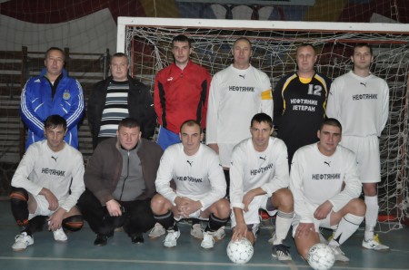 ФУТЗАЛ. Чемпионат Кременчуга. Сезон официально закрыт.