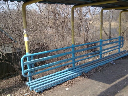 Антирейтинг остановок в Кременчуге: «подземная» лавочка