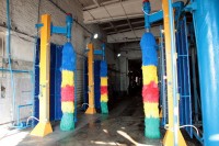 У кременчугских троллейбусов появилась новая мойка (ФОТО,ВИДЕО)