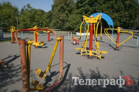  Площадка в парке Мира