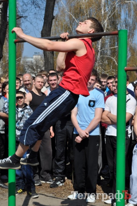 WORKOUT. Праздник уличного спорта удался!