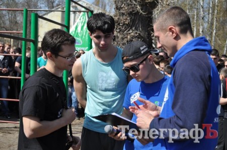 WORKOUT. Праздник уличного спорта удался!