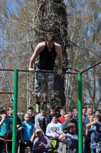 WORKOUT. Праздник уличного спорта удался!