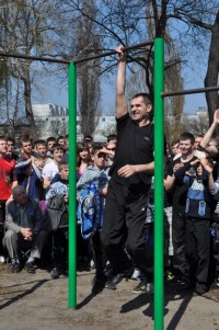 WORKOUT. Праздник уличного спорта удался!