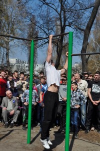WORKOUT. Праздник уличного спорта удался!