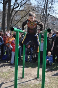 WORKOUT. Праздник уличного спорта удался!