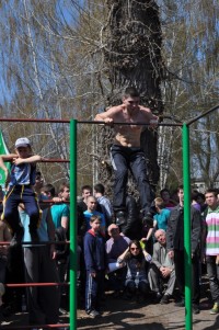 WORKOUT. Праздник уличного спорта удался!