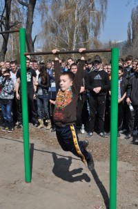 WORKOUT. Праздник уличного спорта удался!