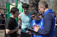 WORKOUT. Праздник уличного спорта удался!