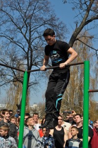 WORKOUT. Праздник уличного спорта удался!