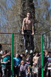 WORKOUT. Праздник уличного спорта удался!