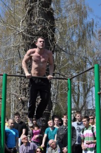 WORKOUT. Праздник уличного спорта удался!