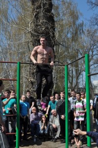 WORKOUT. Праздник уличного спорта удался!