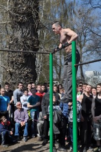 WORKOUT. Праздник уличного спорта удался!